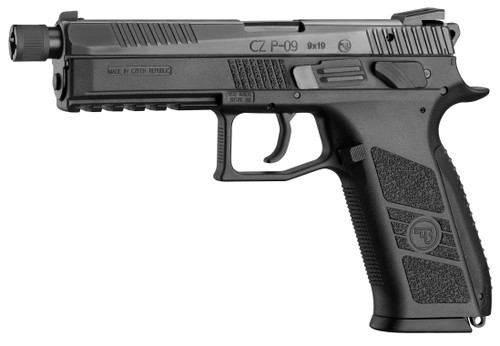 CZ P-09 9MM 5.15 FS 21RD SUPPRESSOR READY