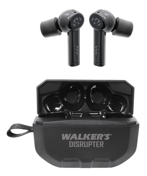 Walker's GWP-DSRPT Disrupter Ear Bud Headset 24db Active Noise Reduction