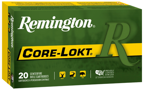 Remington Ammunition 20012 Core-Lokt  350Legend 180gr Soft Point Core Lokt 20 Per Box/10 Case