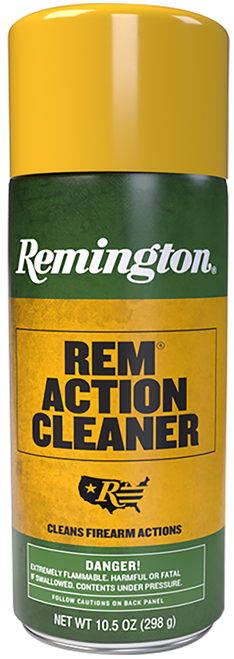 Remington Accessories 18395 Rem Action Cleaner  Removes Dirt/Grease/Oil 10.50 oz Aerosol