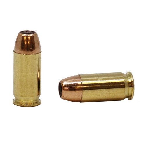 Blazer Brass Handgun Ammunition .45 Auto 230gr JHP 850 fps 50/ct