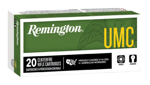Remington Ammunition 23701 UMC  303British 174gr Full Metal Jacket 20 Per Box/10 Case