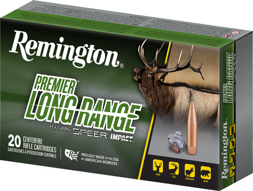 REMINGTON 6.5 PRC 140GR SPEER IMPACT 20RD 10BX/CS
