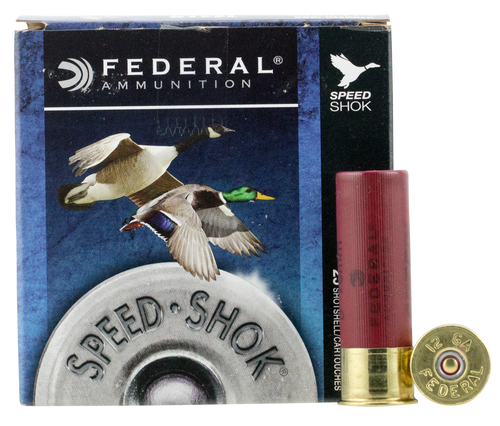 Federal WF1422 Speed-Shok  12Gauge 3" 1 1/4oz 2Shot 25 Per Box/10 Case