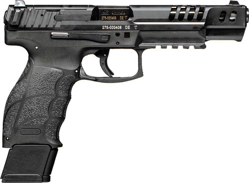 HK VP9 MATCH OPTICS READY 9MM 5.51" BBL FS 4-20RD BLK