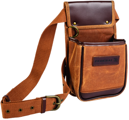 Remington Accessories FPSP Premium Shell Pouch Tan Canvas