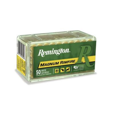 Remington Magnum Rimfire Ammunition .22 WMR 40 gr PSP 1910 fps 2000/ct Case (40-50/ct Boxes)