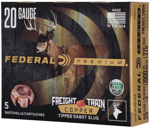 FED FREIGHT TRAIN 20GA 3 275GR COPPER 5/10