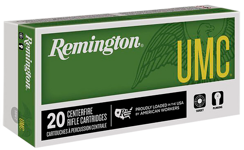 Remington Ammunition 21422 UMC  300Blackout 220gr Open Tip Flat Base 20 Per Box/10 Case