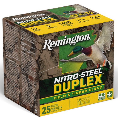 REM STEEL 12GA 3 1-1/4OZ 2X4 25/10