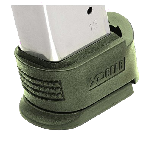 Springfield Armory XD5006 Mag Sleeve  made of Polymer with OD Green Finish & 1 Piece Design for 45 ACP Springfield XD Magazine