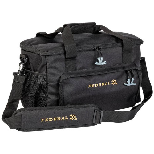 Federal Top Gun Range Bag 16" x 9" x 9.5" Black