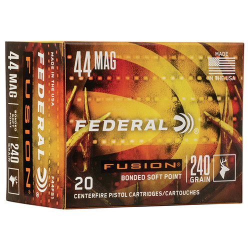 FED FUSION 44MAG 240GR 20/10