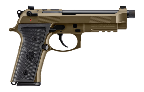 Beretta USA M9A4 9mm Luger, 5.1" Barrel, 10+1, NoDak Bronze Cerakote