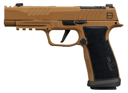 Sig Sauer P365 AXG DH3 9mm Luger, 3.7" Barrel, 17+1, Coyote