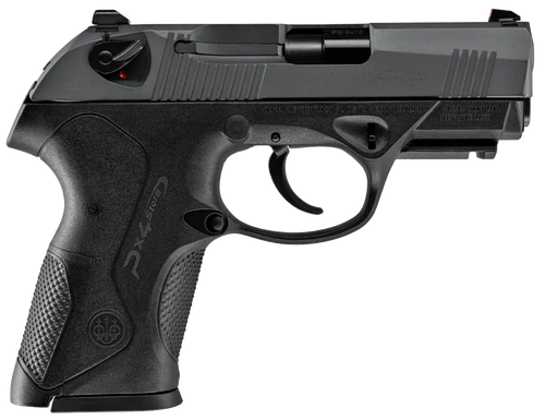 Beretta USA JXC9G10CC2 PX4 G Compact Carry 9mm Luger 10+1 3.20" Black Inox Heavy Contour Rotating Barrel, Black Bruniton Serrated Steel Slide, Black Polymer Frame w/Picatinny Rail