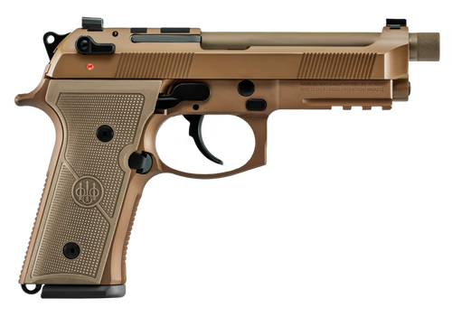 Beretta USA M9A4 Centurion 9mm Luger, 5.1" Barrel, 18+1, Flat Dark Earth Cerakote