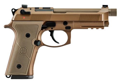 Beretta USA M9A4 Centurion 9mm Luger, 5.1" Barrel, 18+1, Flat Dark Earth Cerakote