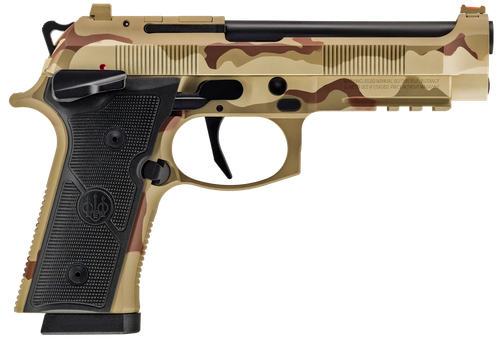 Beretta USA 92XI SAO 9mm Luger, 4.7" Barrel, 15+1, DCU Cerakote