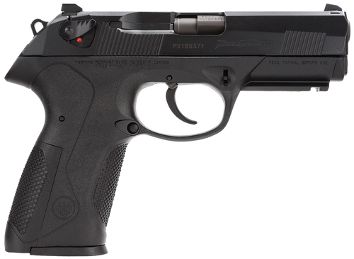 Beretta USA JXF9G20CA Px4 Storm *CA Compliant Full Size Frame 9mm Luger 10+1, 4.10" Black Steel Barrel, Black Bruniton Serrated Steel Slide, Black Polymer Frame w/Picatinny Rail, Ambidextrous