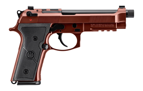 Beretta USA M9A4 Orlando 9mm Luger, 5.1" Barrel, 18+1, Clay
