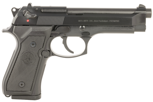 Beretta USA 92FS 9mm Luger, 4.9" Barrel, 10+1, Black Bruniton