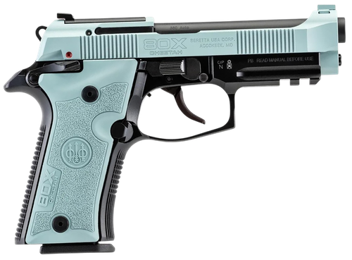 Beretta USA 80X Cheetah .380 ACP, 3.9" Barrel, 13+1, Blued