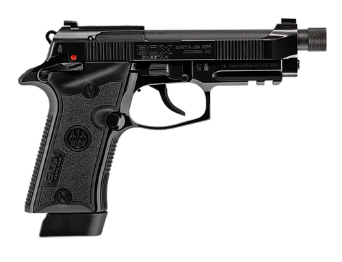Beretta USA 80X Cheetah Tactical Urban .380 ACP, 4.4" Barrel, 15+1, Black
