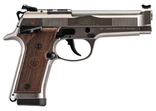 Beretta USA 92XI 9mm Luger, 4.9" Barrel, 15+1, Nistan Alloy