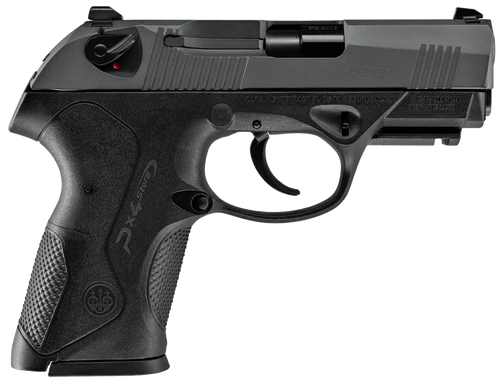 Beretta USA JXC9G15CC2 PX4 G Compact Carry9mm Luger 15+1 3.20" Black Inox Heavy Contour Rotating Barrel, Black Bruniton Serrated Steel Slide, Black Polymer Frame w/Picatinny Rail