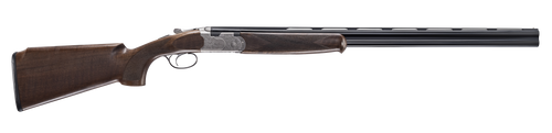 Beretta USA J686F2028V 686 Vittoria Silver Pigeon I 20 Gauge 2rd 3" 28" Blued Over/Under Vent Rib Barrel, Silver Engraved receiver, Grade II Walnut Stock, Right Hand