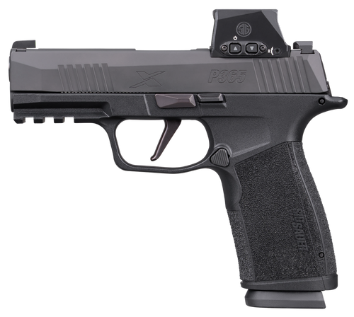 Sig Sauer P365 XCA 9mm Luger, 3.7" Barrel, 17+1, Black