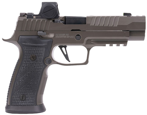 Sig Sauer P320 AXG Legion 9mm Luger, 3.9" Barrel, 21+1, Legion Gray Cerakote