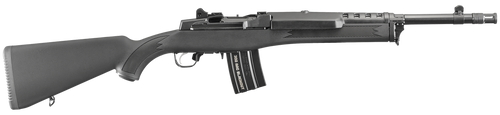 Ruger Mini-14 Tactical .300 Blackout, 16.12" Barrel, 20+1, Black Synthetic / Blued