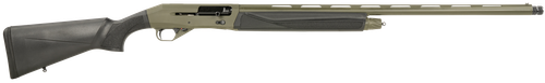 CZ-USA 06376 1012 G2 All-Terrain 12 Gauge 3" 4+1 28", OD Green Barrel/Rec, Black Synthetic Furniture, Bead Front Sight, Oversized Controls, 5 Ext. Chokes, Weaver Optics Mount