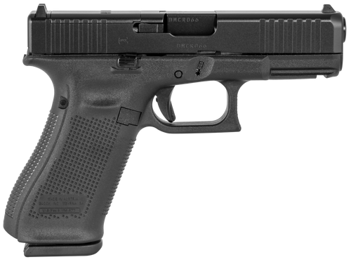 Glock G45 Gen5 MOS 9mm Luger, 4.02" Barrel, 10+1, Black