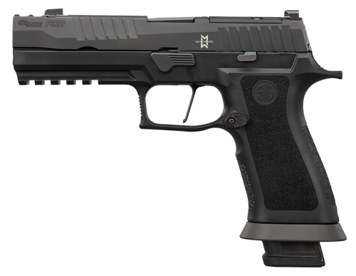 Sig Sauer P320 XF Max 9mm Luger, 3.9" Barrel, 21+1, Matte Black DLC