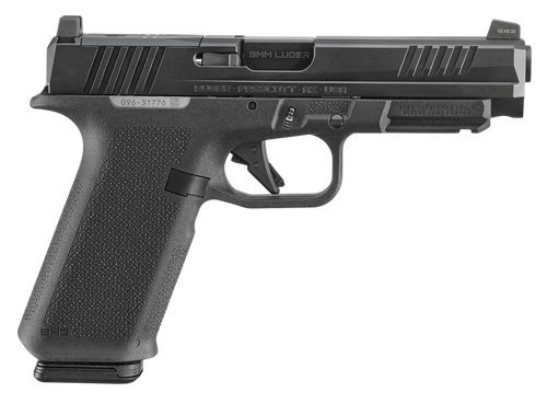 Ruger RXM 9mm Luger, 4.5" Barrel, 17+1, Black