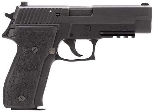 Sig Sauer P226 MK25 9mm Luger, 4.4" Barrel, 15+1, Black Hardcoat Anodized