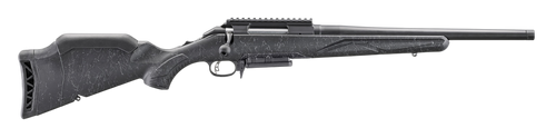 Ruger American II Patrol .308 Winchester, 16.1" Barrel, 3+1, Black Splatter Synthetic / Graphite Black Cerakote