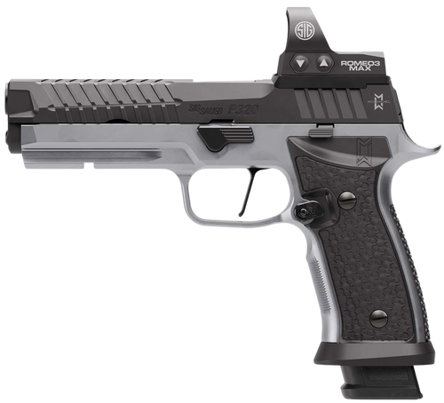 Sig Sauer P320 9mm Luger, 5" Barrel, 10+1, Black
