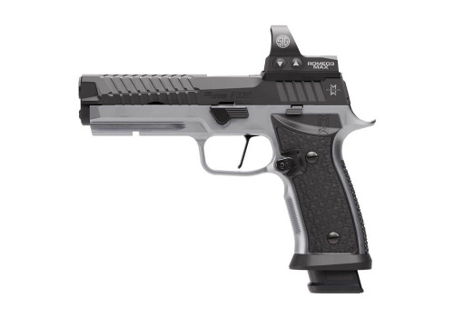 Sig Sauer P320 MAX SXG 9mm Luger, 5" Barrel, 10+1, Stainless / Nitron