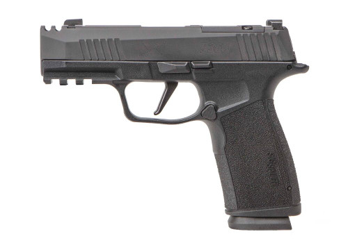 Sig Sauer P365 XMacro Comp 9mm Luger, 3.1" Barrel, 10+1, Black Polymer / Nitron