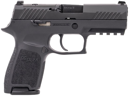 Sig Sauer P320 Compact 9mm Luger, 3.9" Barrel, 15+1, Black Nitron