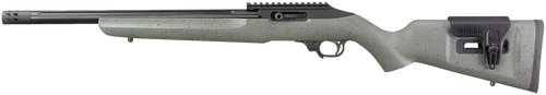 Ruger 10/22 Competition LH .22 LR, 16.12" Barrel, 10+1, Black/Gray Speckled Laminate / Satin Black