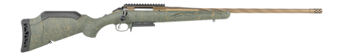 Ruger American Predator II 6.5 Creedmoor, 22" Barrel, 3, Green Splatter