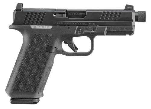 Ruger RXM 9mm Luger, 4.5" Barrel, 17+1, Black FNC Nitride