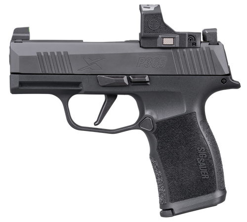 Sig Sauer P365X 9mm Luger, 3.1" Barrel, 12+1, Black Nitron