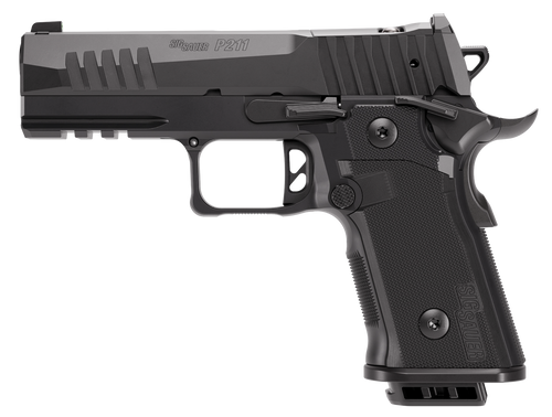 Sig Sauer P211 9mm Luger, 4.2" Barrel, 10+1, Black Nitron