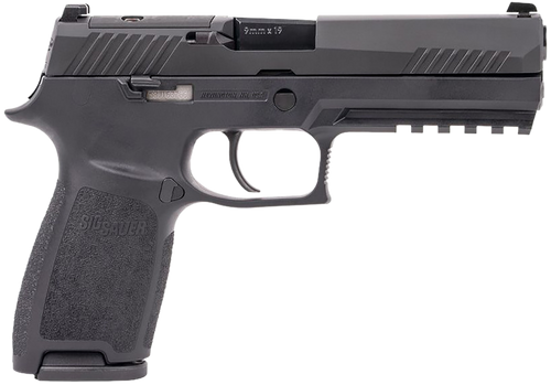 SIG 320F9BSSP           P320  9MM 4.7  OR  17R BLK